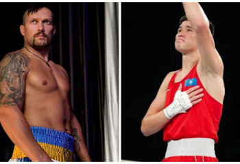 Александр Усик Төрехан Сабырханның боксы ұнағанын айтты