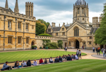 Университеты-новички вытеснили Оксфорд и Кембридж из лучших вузов
