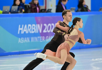 Қазақстандық мәнерлеп сырғанаушылар Олимпиадаға шыға алмады