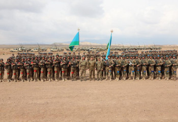 «Десант-2025» оқу-жаттығуына 3 мыңнан астам әскери қызметші қатысты