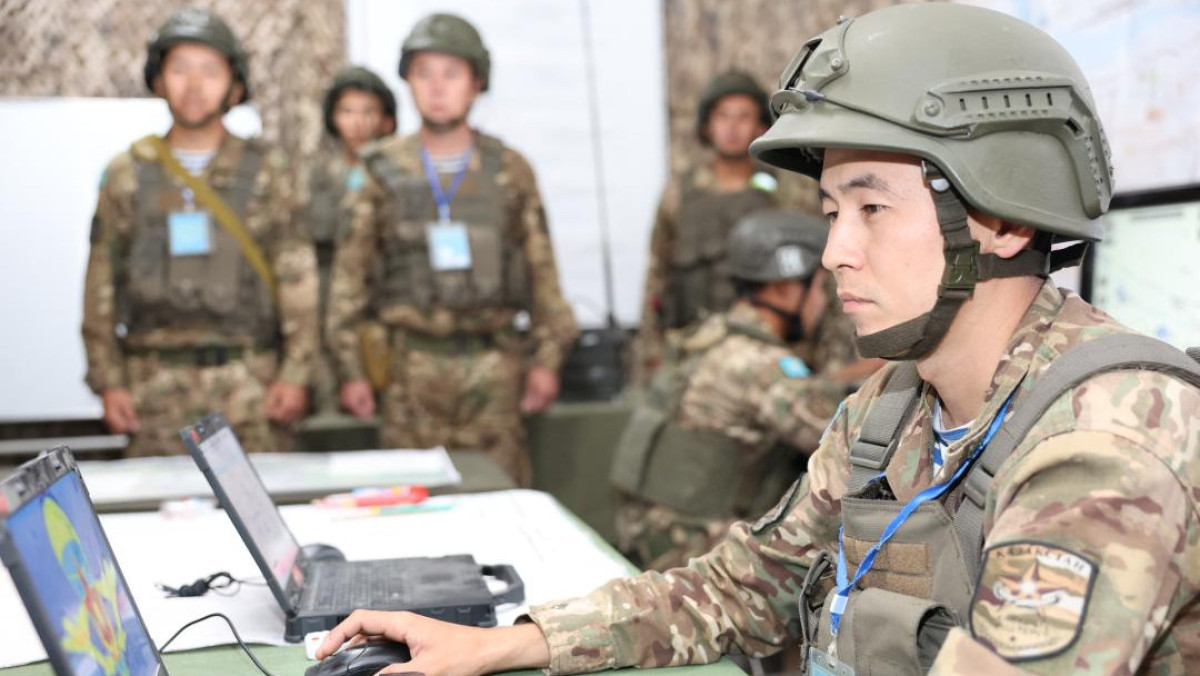  Министерство обороны Республики Казахстан 