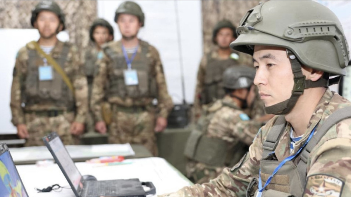  Kazakh Defense Ministry 