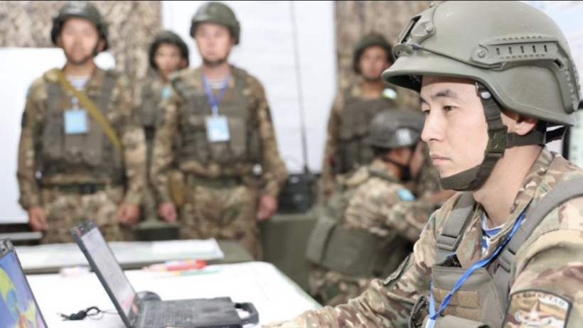  Kazakh Defense Ministry 