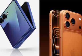 Samsung Z Flip 7 против IPhone 17: характеристики, отзывы и цены