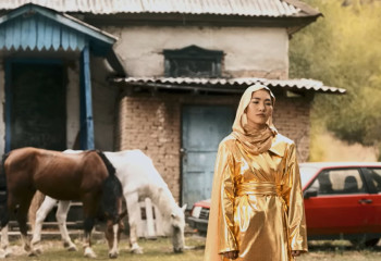 Мать казахского рэпа - Енлик: последняя песня Meili поразила весь мир