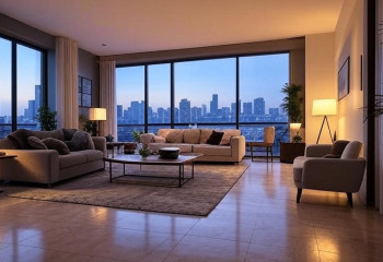 Удалёнщик показал пентхаус, который он снимает в Китае за 300 тысяч тенге