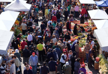 Астанадағы ауыл шаруашылығы жәрмеңкесіне 50 мыңнан астам адам келді