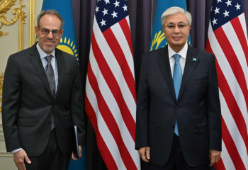 Тоқаев Amazon компаниясының аға вице-президентін қабылдады