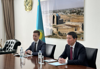 Kazakhstan and UK discuss comprehensive strengthening of cooperation