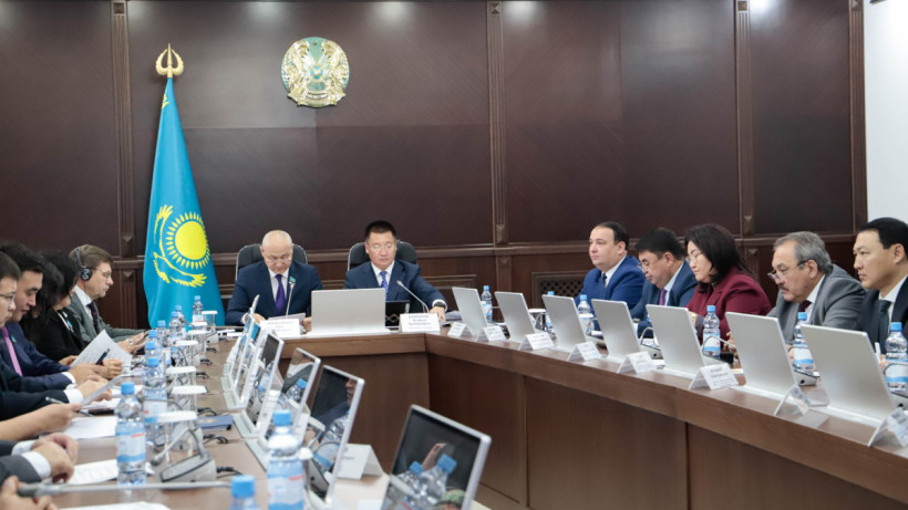  © Пресс-служба Мажилиса РК 