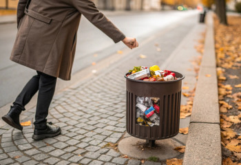 Привычка носить фантики в карманах как признак порядочности – соцсети обсуждают неожиданный пост