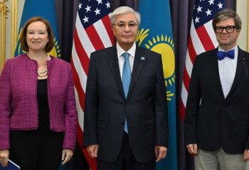 Мемлекет басшысы Meta компаниясының вице-президентімен пікір алмасты