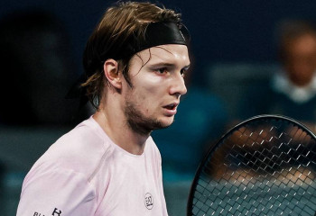 Александр Бублик ATP 250 турнирінің финалына шықты