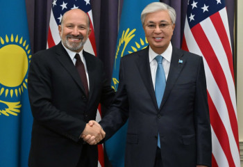 Мемлекет басшысы АҚШ Сауда министрімен кездесті