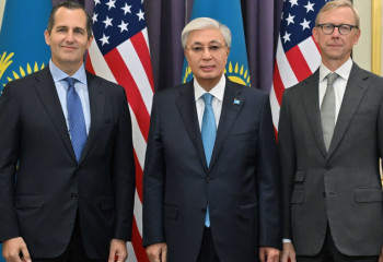 Президент принял главного исполнительного директора Cerberus Capital Management Фрэнка Бруно