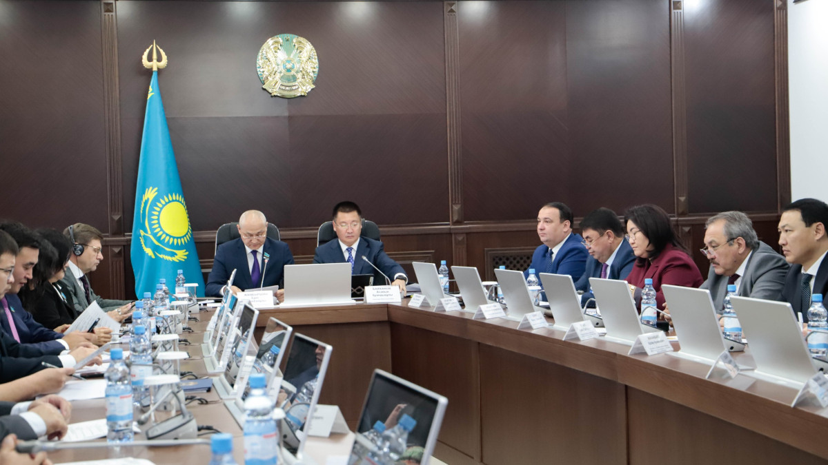  © Пресс-служба Мажилиса РК 