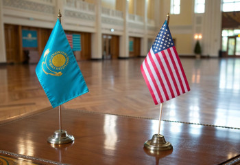 Касым-Жомарт Токаев встретился с Президентом США Дональдом Трампом