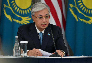 Президент Американың бизнесмендерімен өткен «дөңгелек үстел» отырысында сөз сөйледі