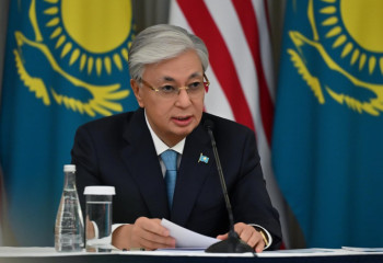 Глава государства выступил на заседании Круглого стола с участием представителей американского бизнеса