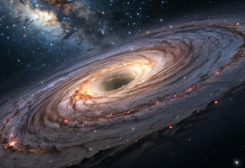 Астрономы нашли черную дыру, которая растет быстрее возможного