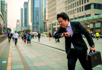 Учёные выяснили: спешка делает людей менее доброжелательными