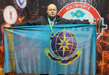 Қарағандылық құтқарушы әлем чемпионатында екі алтын медаль алды