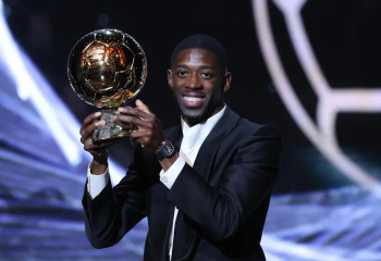 Усман Дембеле  «Алтын доп» иегері атанды