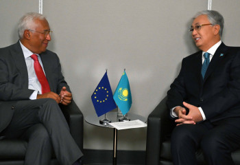 President holds talks with President of European Council
