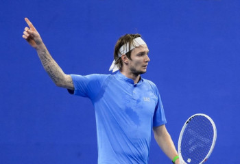 Теннисші Александр Бублик Қытайдағы турнирдің финалына өтті