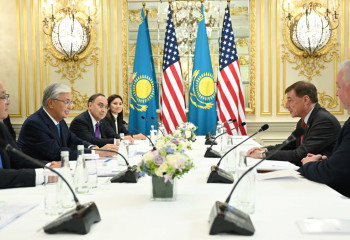 President Tokayev meets with President and CEO of Embraer