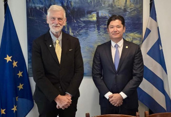 Bilateral agenda of Kazakhstan and Greece discuss in Athens