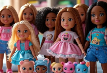От Барби до LOL: правда ли что девушки вырастают похожими своих кукол из детства