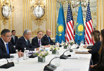 Руслан Желдібай: Президент  Нью-Йоркте 20-дан астам кездесу өткізді