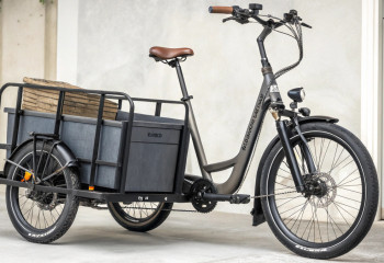 Городской транспорт будущего: грузовые электровелосипеды набирают популярность