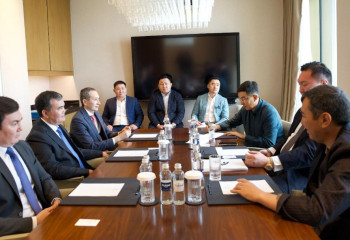 Әлемдік деңгейдегі сумо аңызы Хакухо Се Астанада шеберлік сабағын өткізді