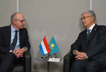 Президент Люксембург Премьер-министрімен келіссөз жүргізді