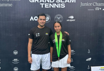 Теннисші Ясмин Дүйсембаева Азия чемпионатында 3-орынға ие болды