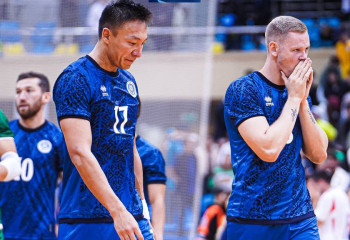 ЕУРО-2026: Футзалдан Қазақстан құрамасы финалдық кезеңге өте алмады