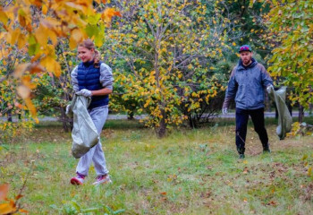 «Таза Қазақстан»: Астанада шаңғы-роллер жолында экоакция өтті