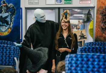 Хогвартс на рельсах появится в Астане