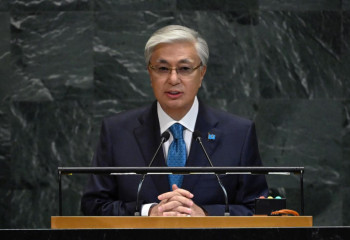 Президенттің БҰҰ Бас Ассамблеясы 80-ші сессиясының Жалпы дебатындағы сөзі басталды