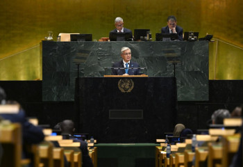 Полный текст выступления Президента Казахстана на общих дебатах 80-й сессии Генассамблеи ООН