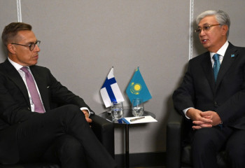 Мемлекет басшысы Финляндия Президентімен келіссөз жүргізді