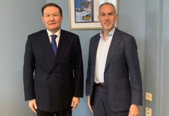 Kazakh Ambassador discusses prospects for cooperation with Head of  Martti Ahtisaari Peace Foundation
