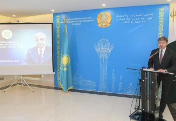 Political reforms in Kazakhstan discussed in Islamabad