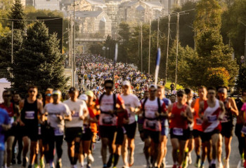 Almaty Marathon-ға 16 мың адам қатысады