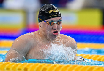 Пара жүзу: Нұрдәулет Жұмағали әлем чемпионатының күміс жүлдегері атанды