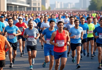 Almaty Marathon-2025: крупнейший забег Центральной Азии стартует в Алматы