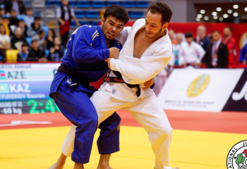 Дзюдошы Ғұсман Қырғызбаев Циндао Гран-приіне қатыспайтын болды