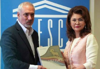 «Үстірт» нысанының құжаттамасы ЮНЕСКО-ға ресми түрде табысталды